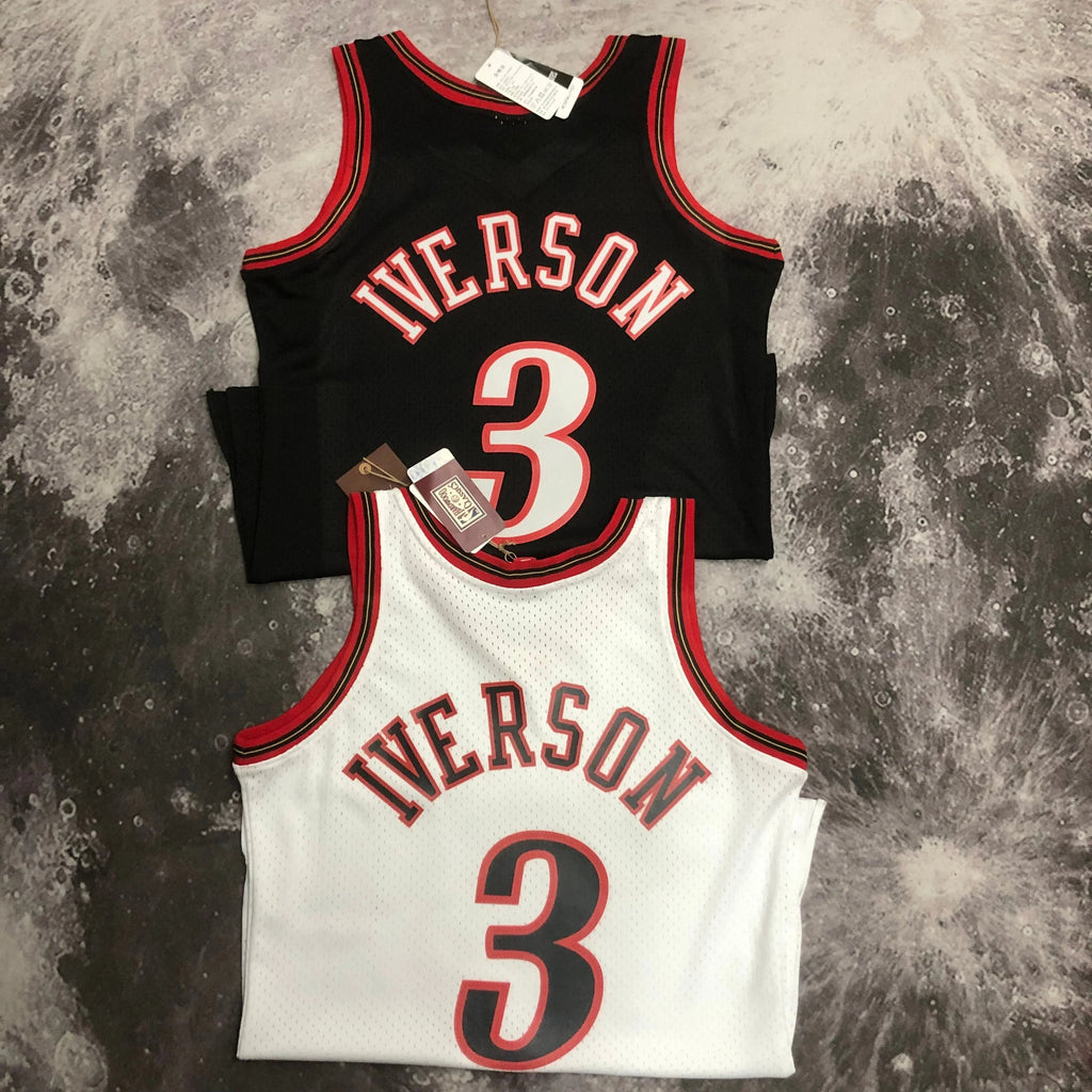 Jersey Swingman Philadelphia 76ers Mitchell & Ness Hardwood Classics 1997/98