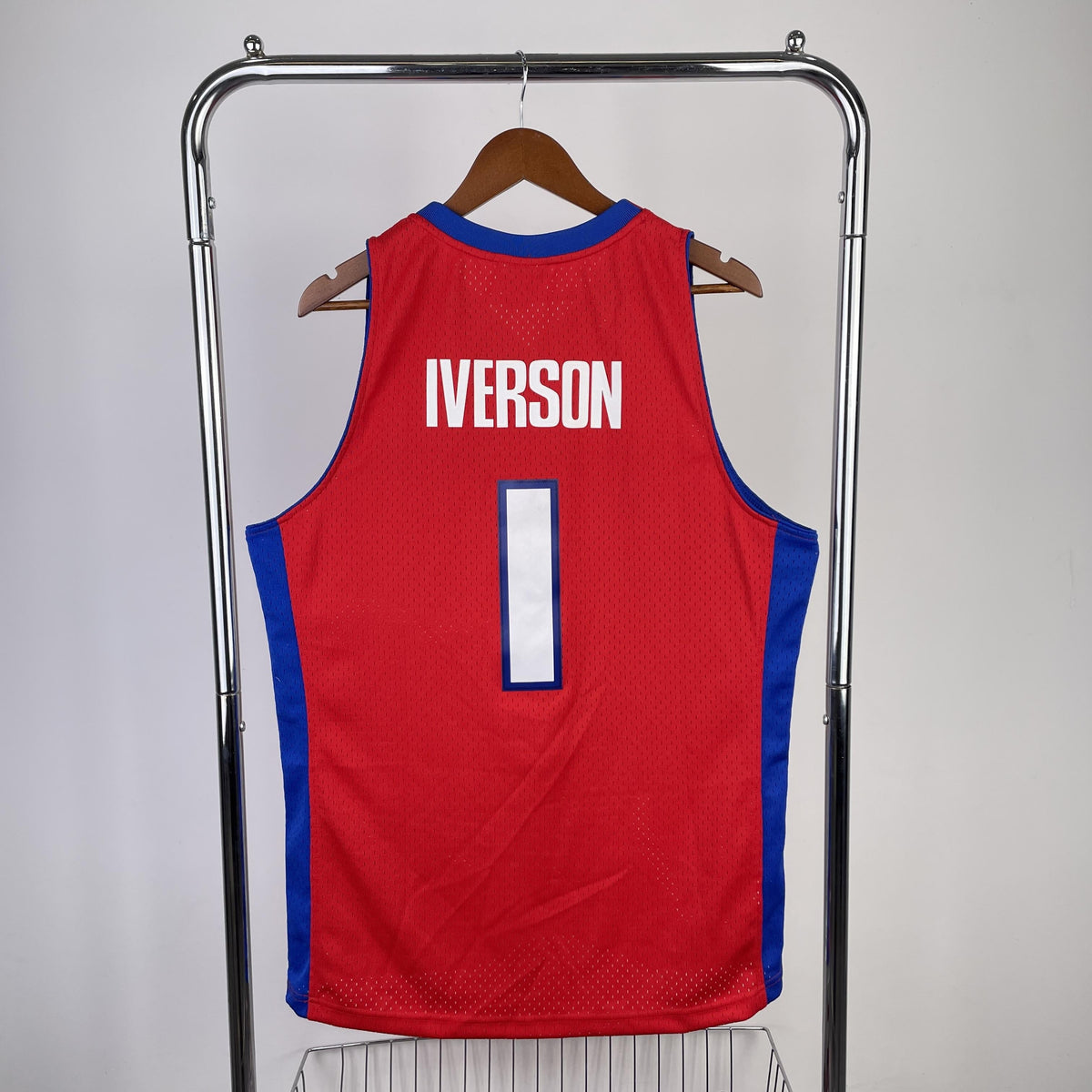 Jersey Swingman Detroit Pistons Mitchell & Ness Hardwood Classics 2008/09