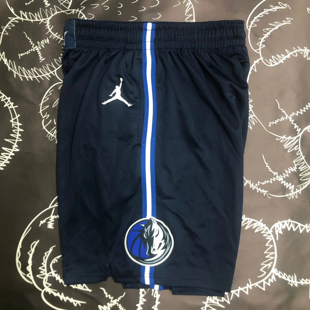 Shorts Dallas Mavericks Statement Edition 20/21