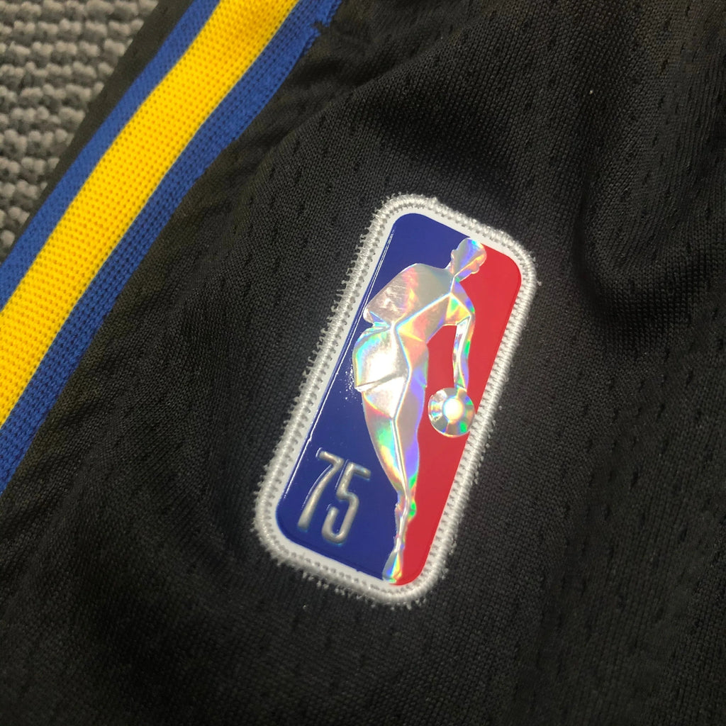 Shorts Golden State Warriors City Edition Diamond 75th