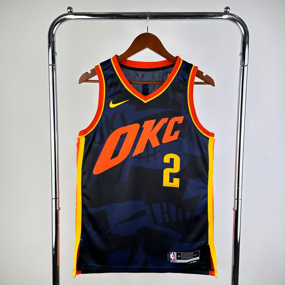 Jersey NBA Oklahoma City Thunder City Edition 23/24