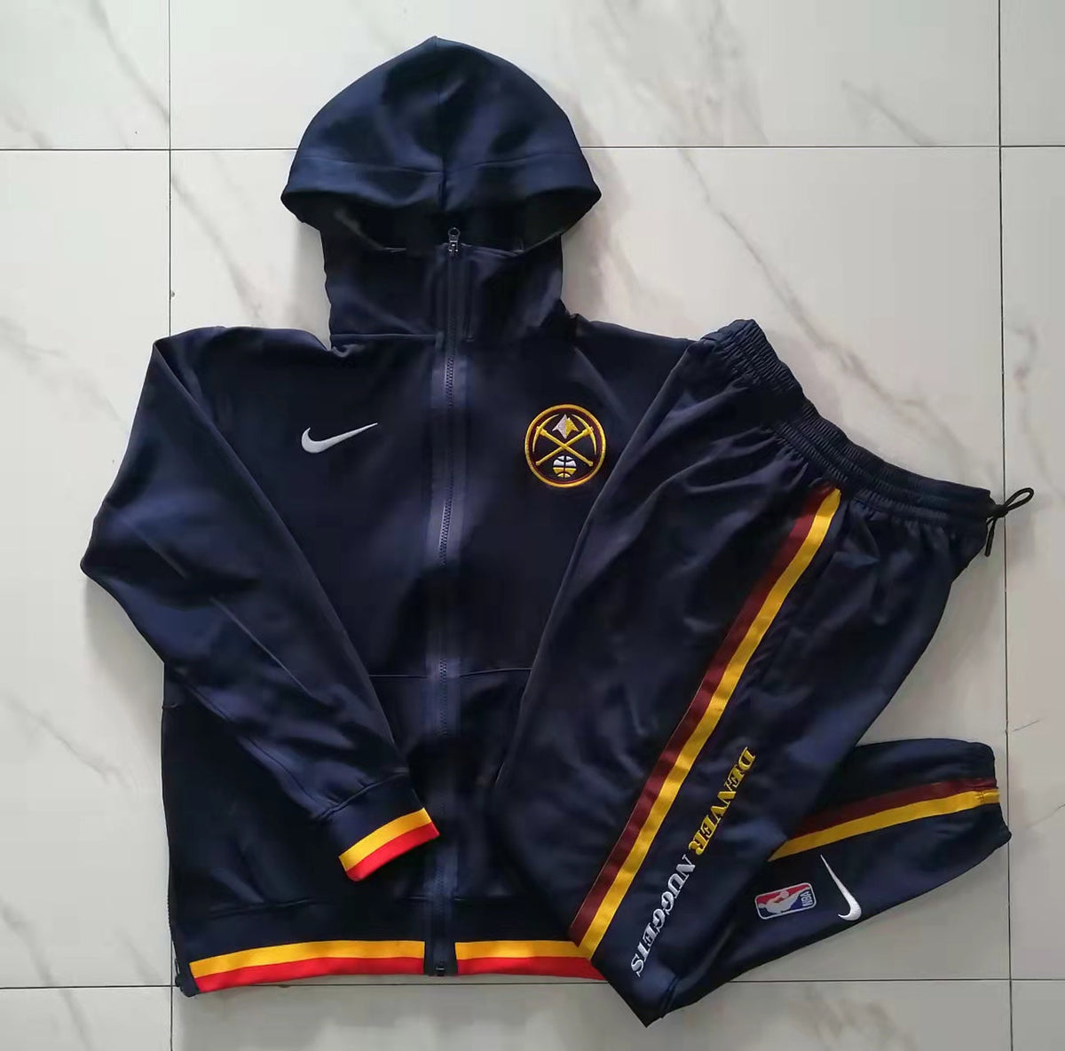 Set Nike NBA Therma Flex Denver Nuggets 21/22