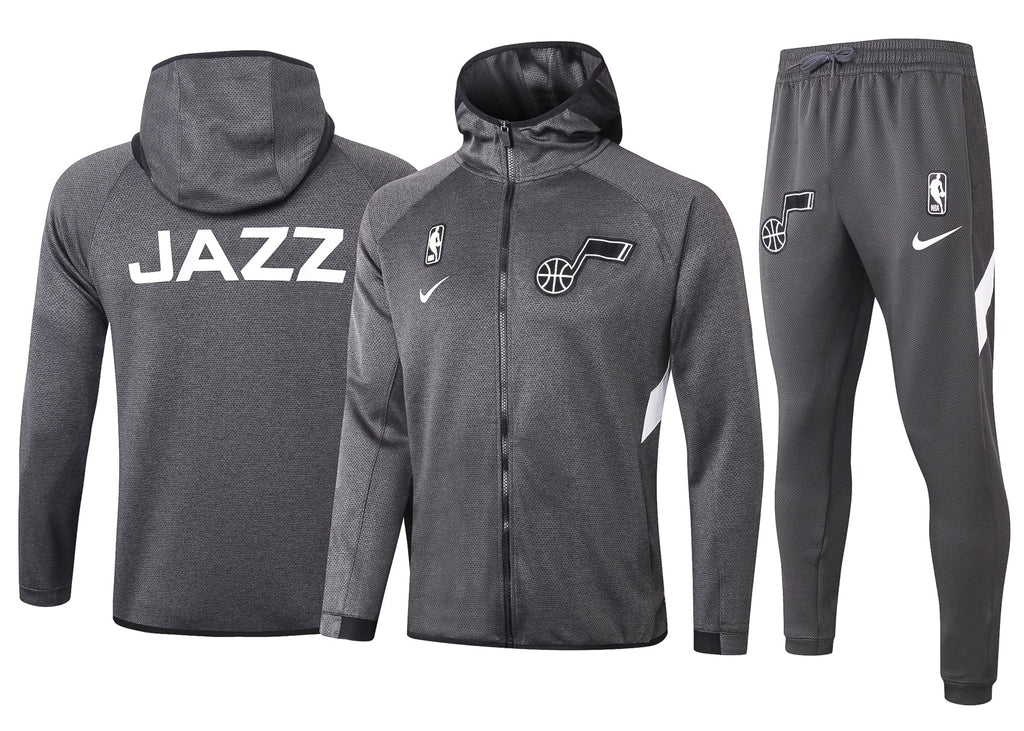 Set Nike NBA Therma Flex Utah Jazz Black Training