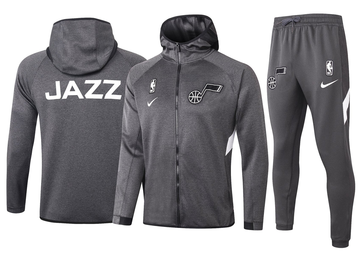 Set Nike NBA Therma Flex Utah Jazz Black Training