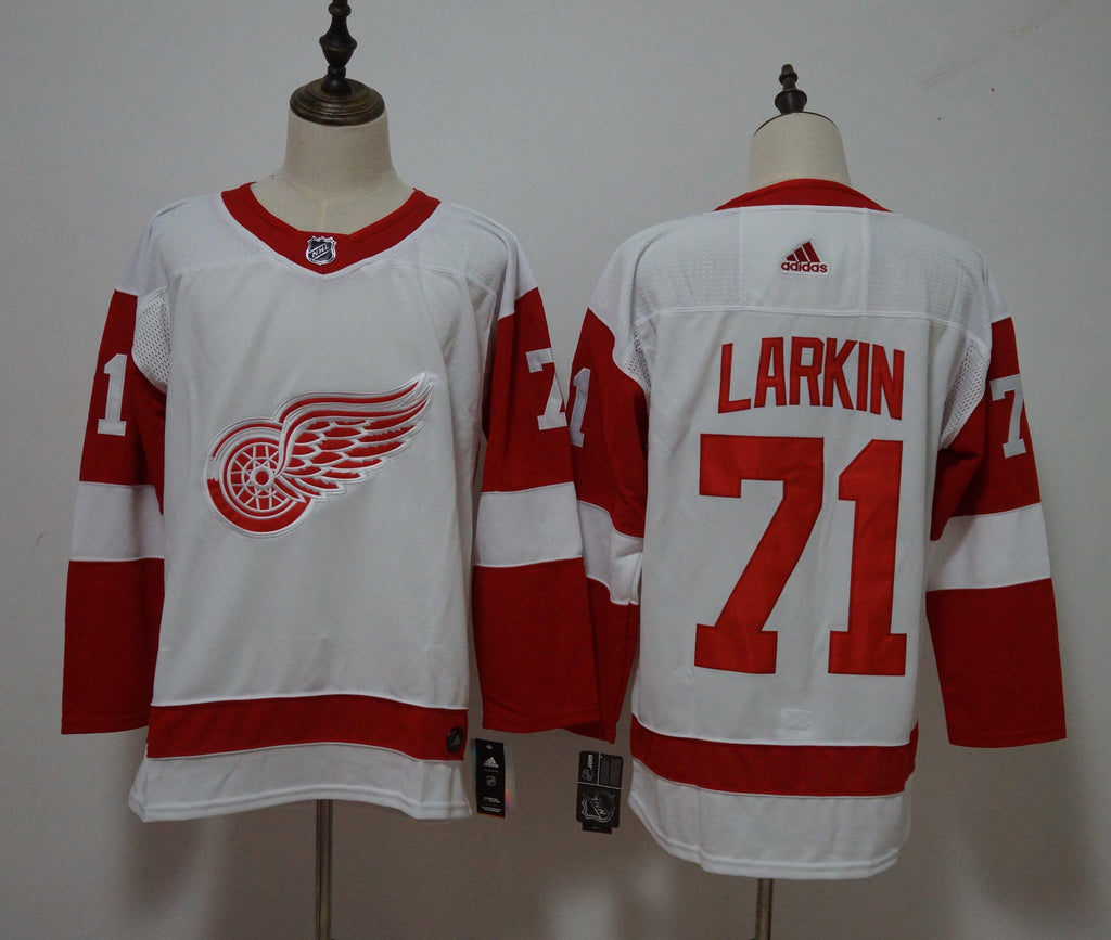Jersey Detroit Red Wings White