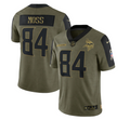 NFL Minnesota Vikings Vapor Limited Jersey Salute To Service 2021