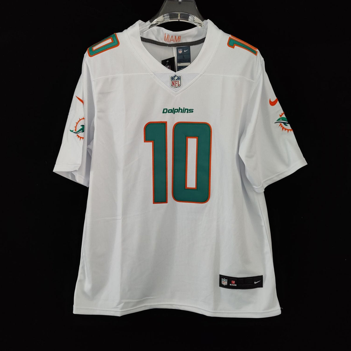 NFL Miami Dolphins Vapor Limited Jersey White