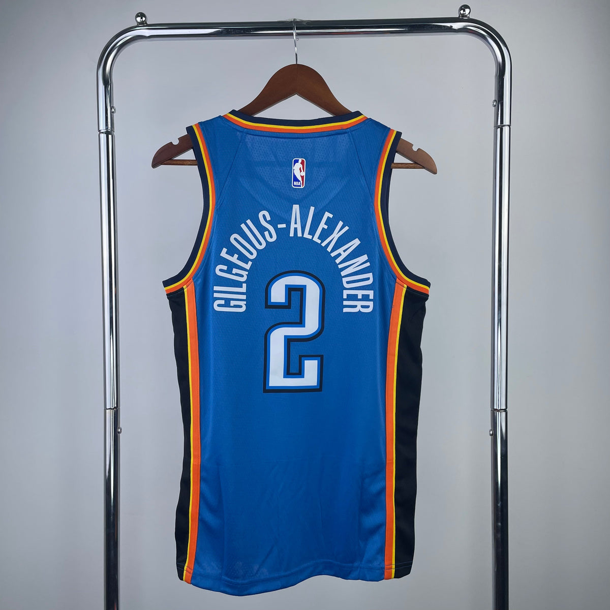Jersey NBA Oklahoma City Thunder Icon Edition