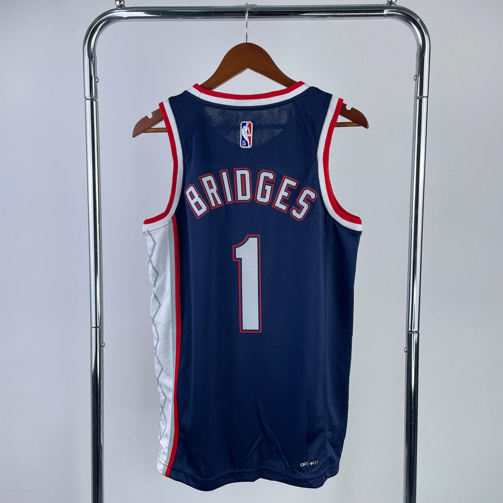 Jersey Brooklyn Nets City Edition Diamond 75th