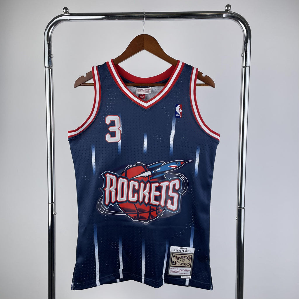 Jersey Swingman Houston Rockets Mitchell & Ness Hardwood Classics 1999/00