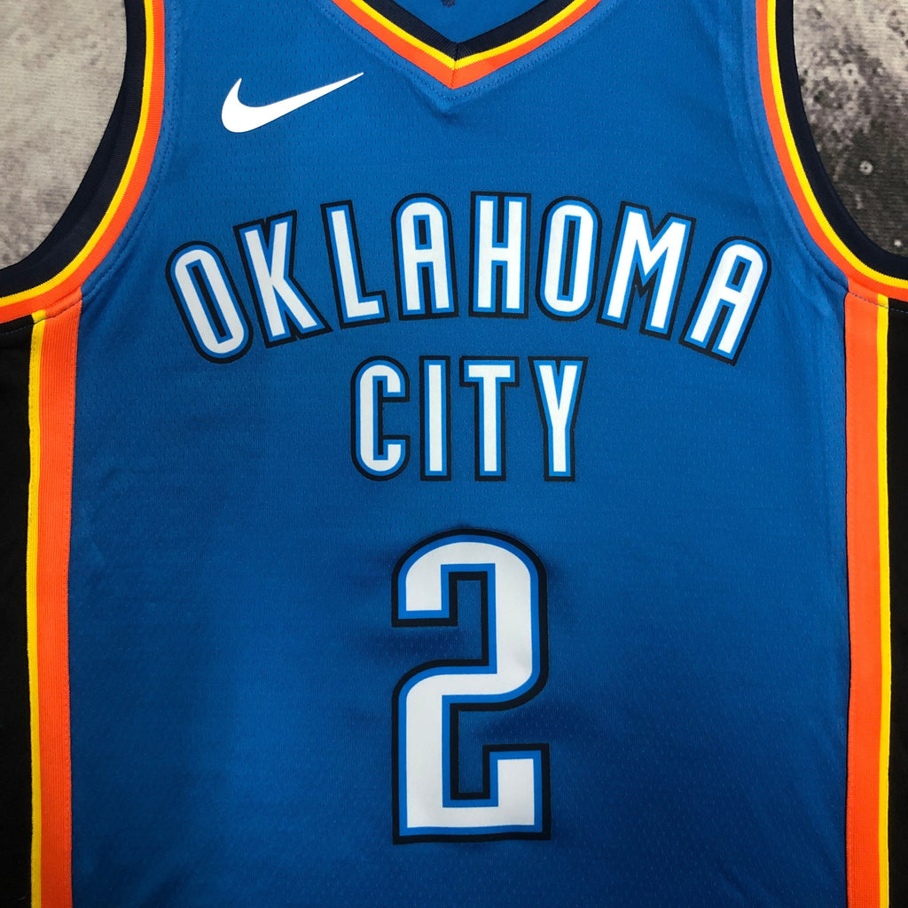Jersey NBA Oklahoma City Thunder Icon Edition