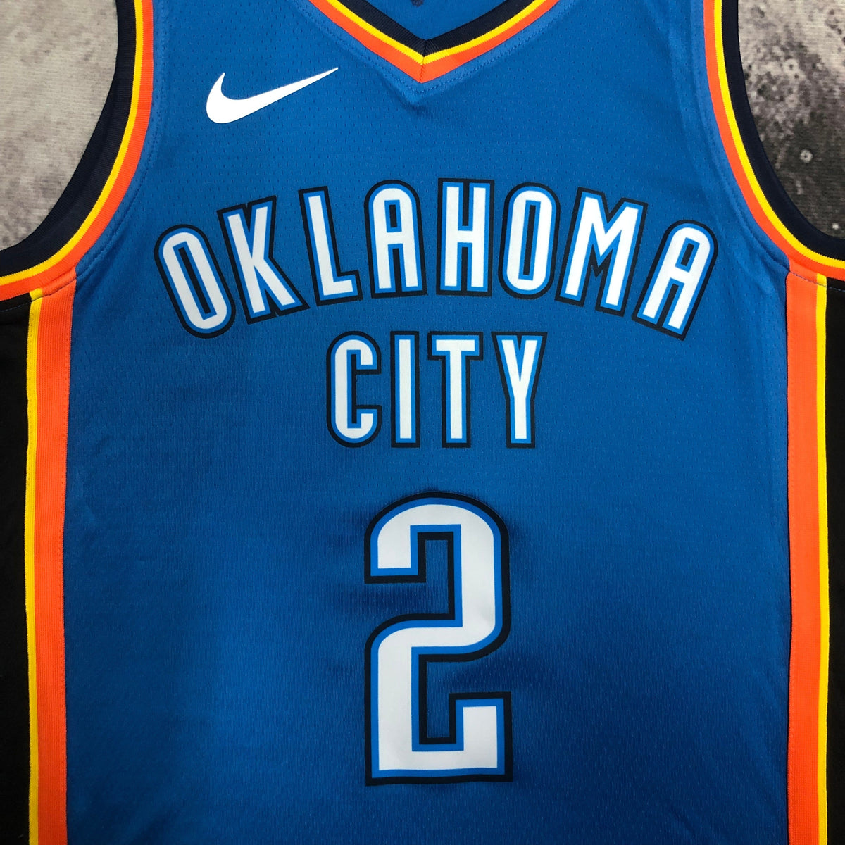 Jersey NBA Oklahoma City Thunder Icon Edition