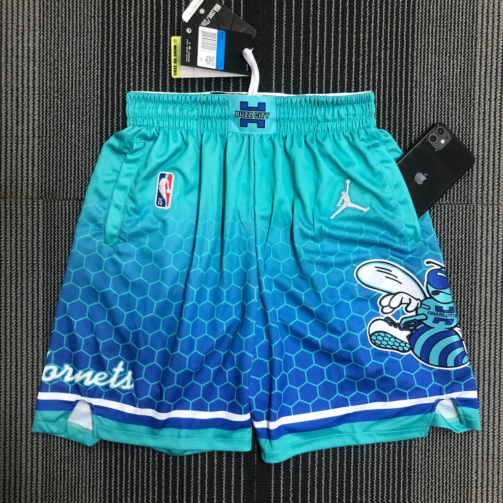 Shorts Charlotte Hornets City Edition Diamond 75th