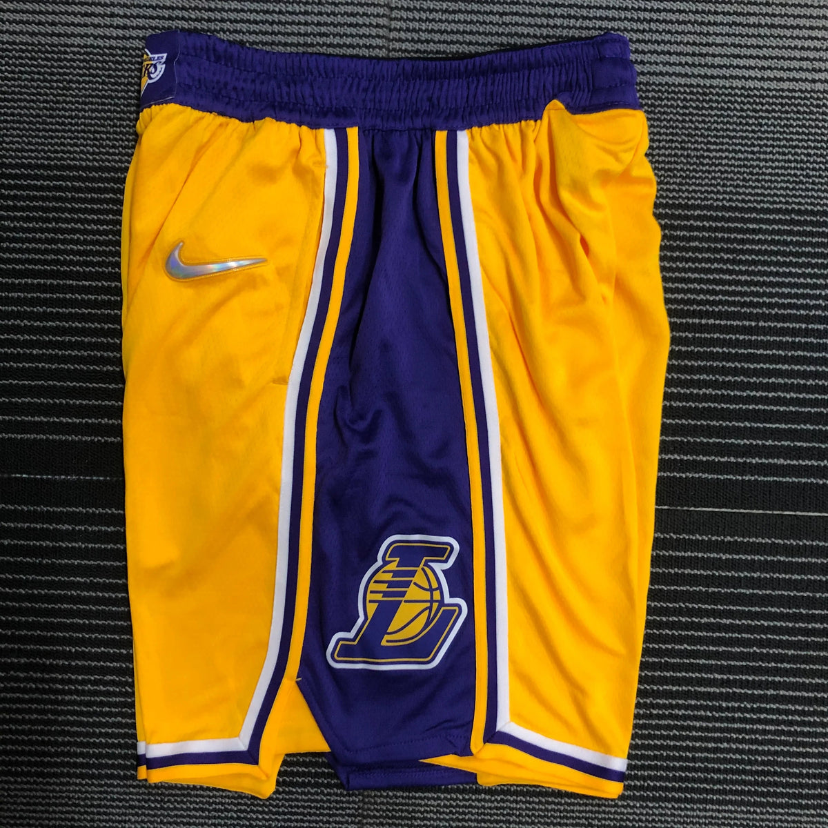 Shorts Los Angeles Lakers Icon Edition Diamond 75th