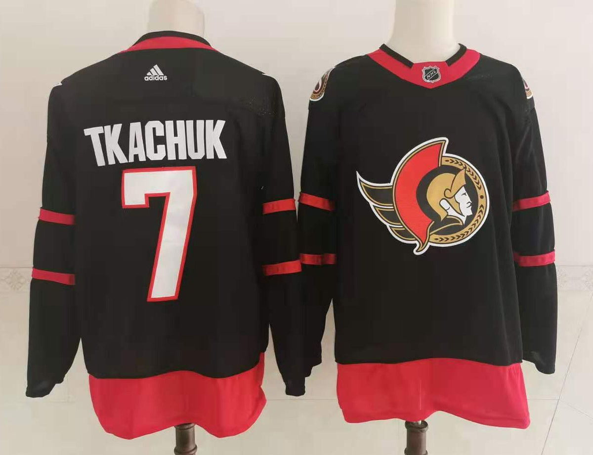 NHL Ottawa Senators Jersey Black