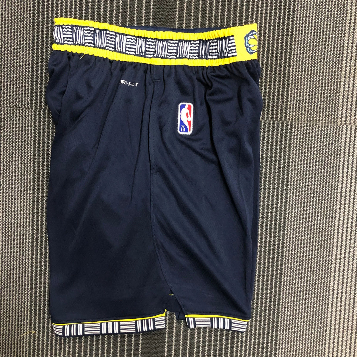 Shorts Memphis Grizzlies City Edition Diamond 75th