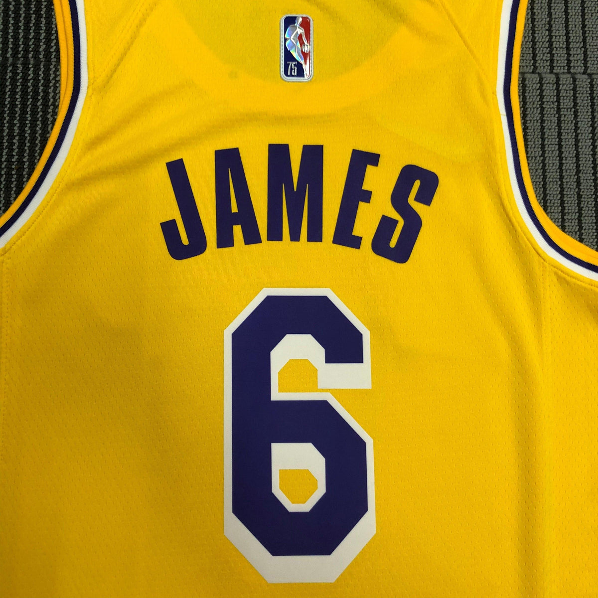 Jersey Los Angeles Lakers Icon Edition Diamond 75th