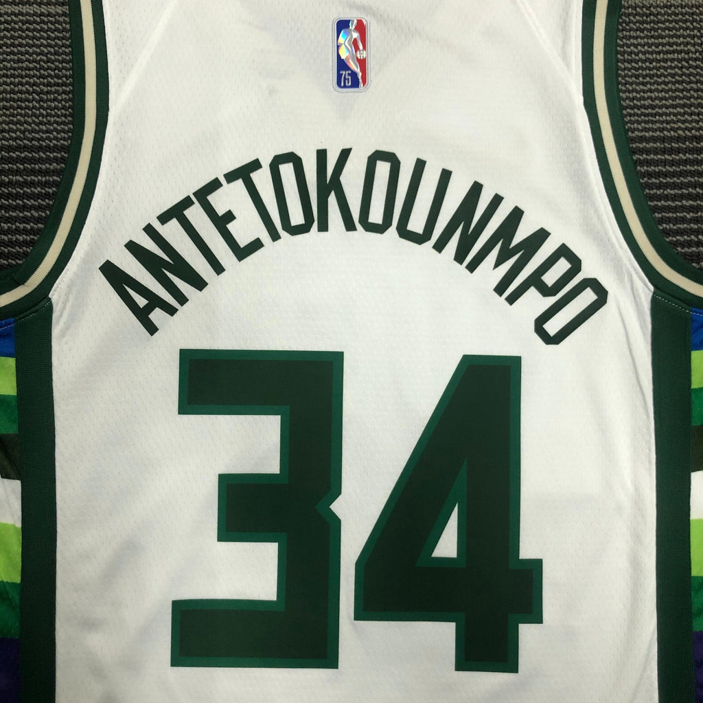 Jersey Milwaukee Bucks City Edition Diamond 75th