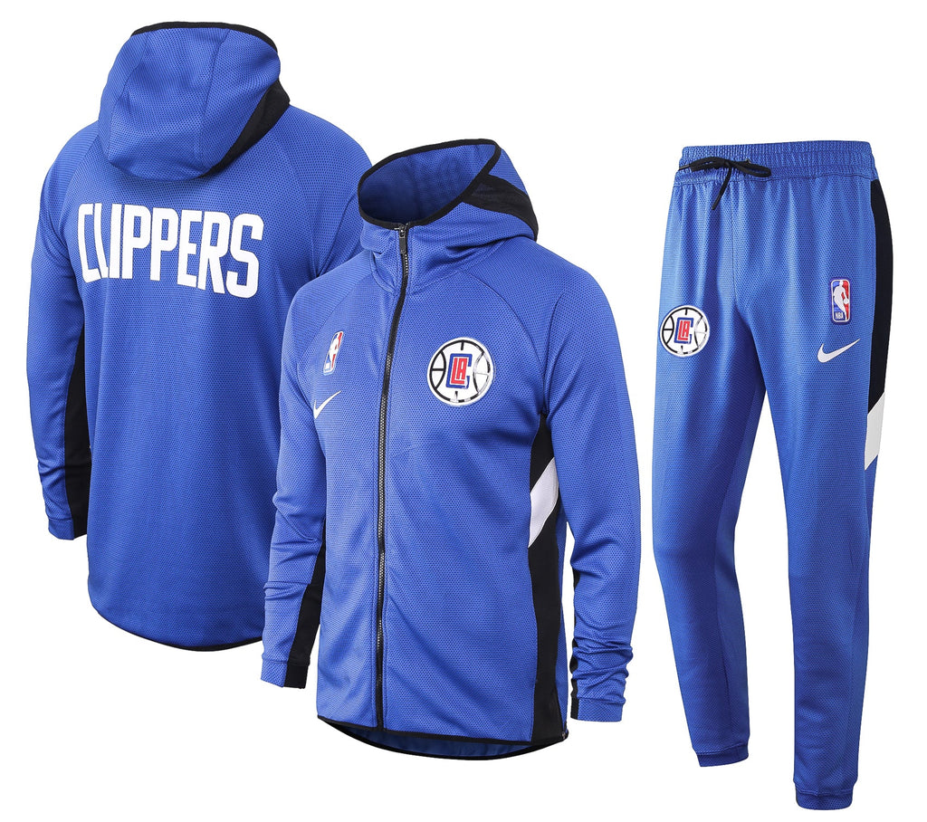 Set Nike NBA Therma Flex Los Angeles Clippers Training