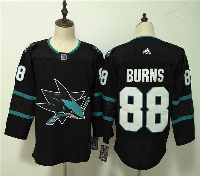 NHL San Jose Sharks Jersey Black