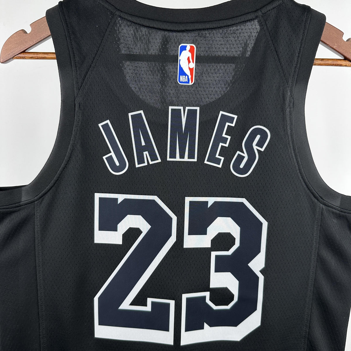 Jersey Swingman MVP LeBron James Los Angeles Lakers