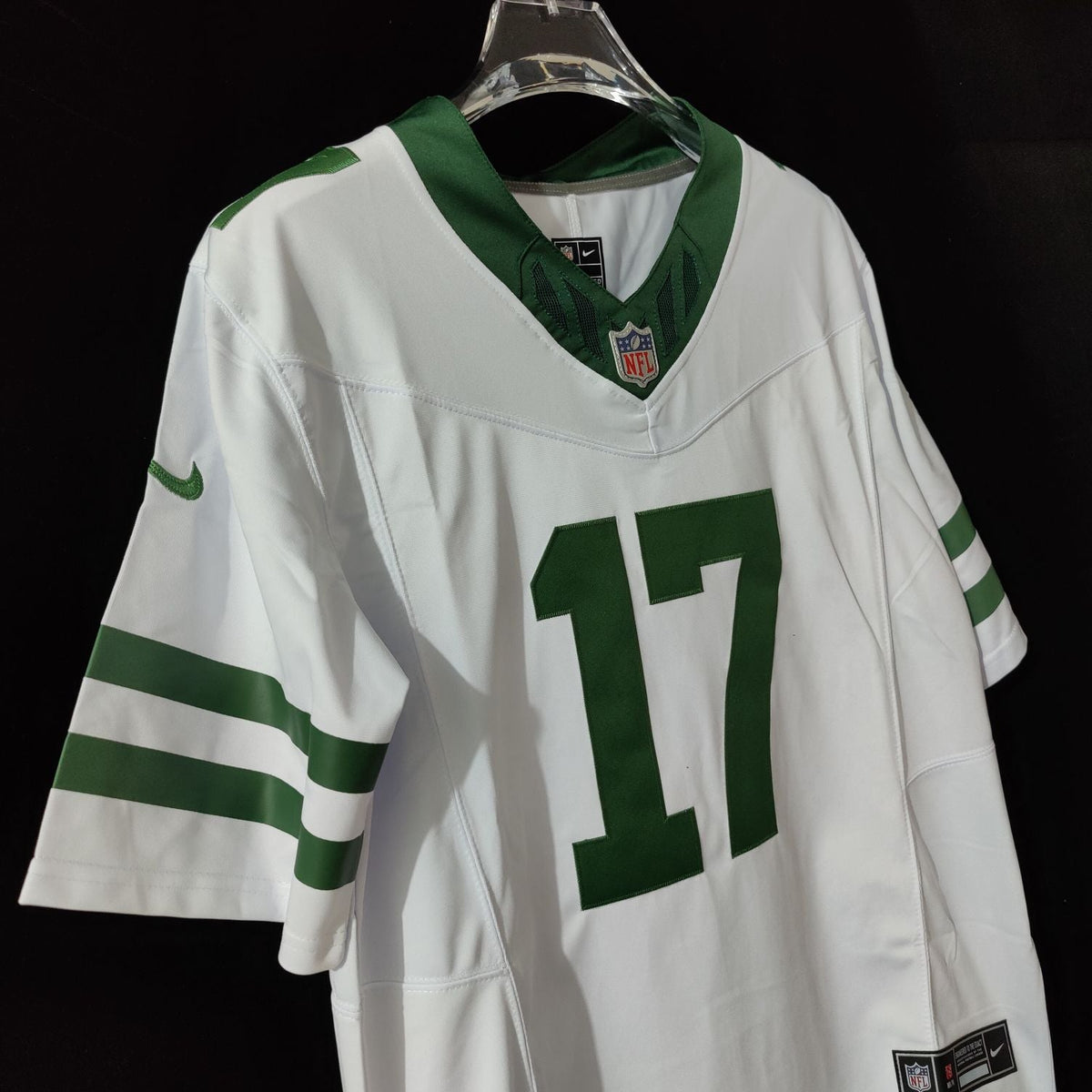 NFL New York Jets Vapor F.U.S.E. Limited Jersey White