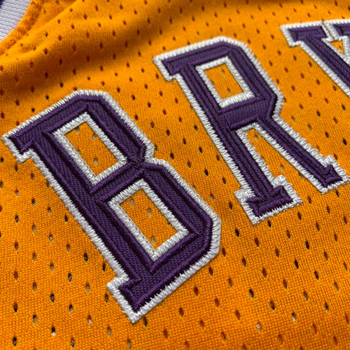 Jersey Authentic Los Angeles Lakers Mitchell & Ness Hardwood Classics 1996/97