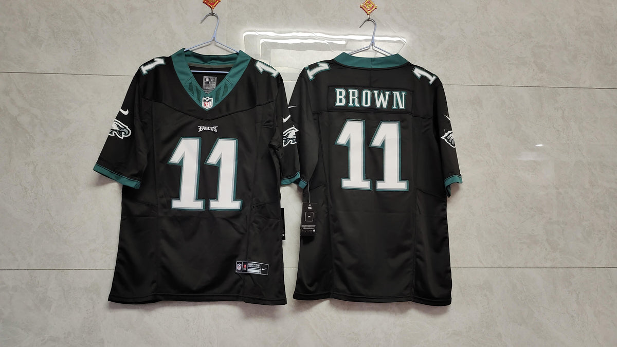 Jersey Youth Philadelphia Eagles Vapor F.U.S.E. Limited Black
