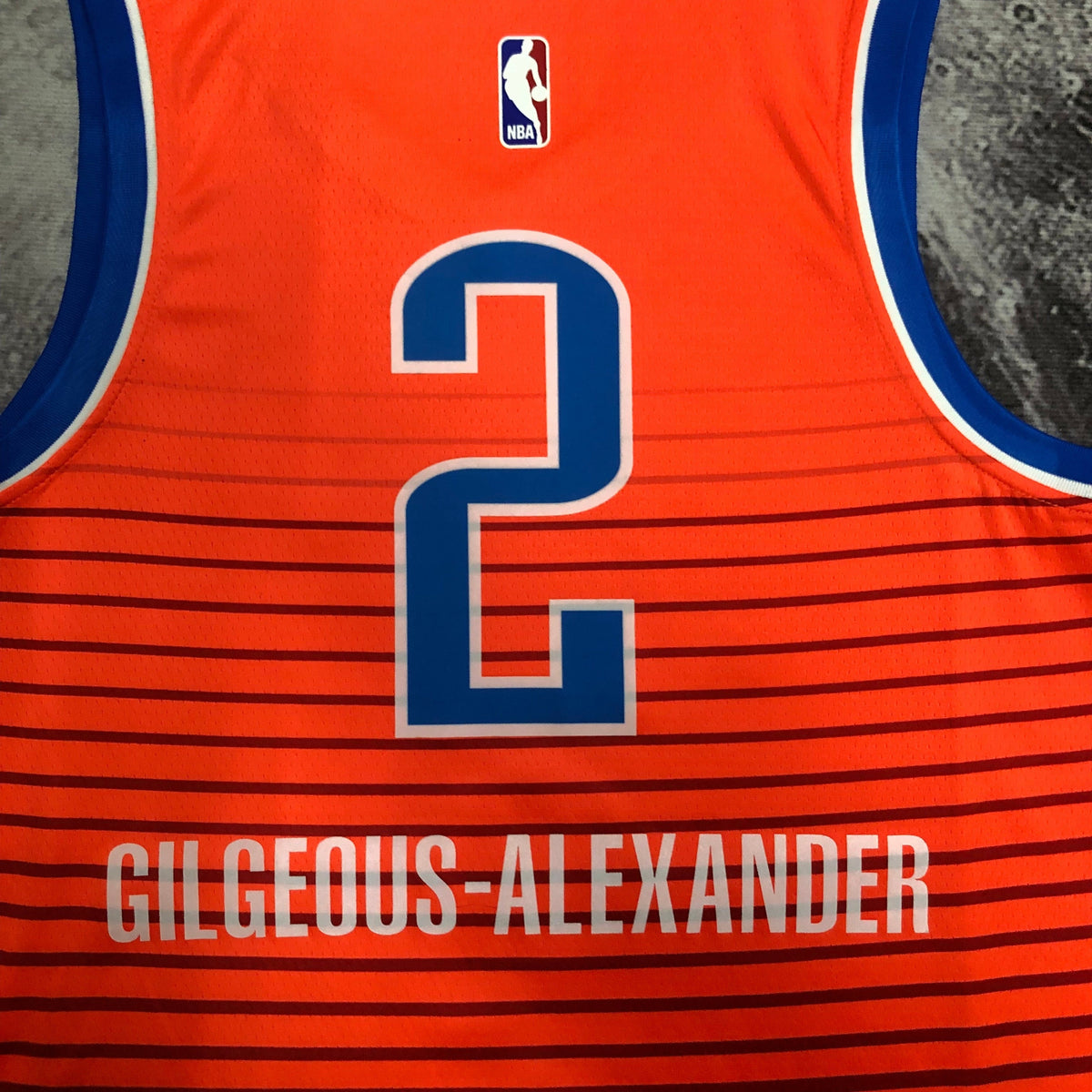 Jersey Oklahoma City Thunder Statement Edition