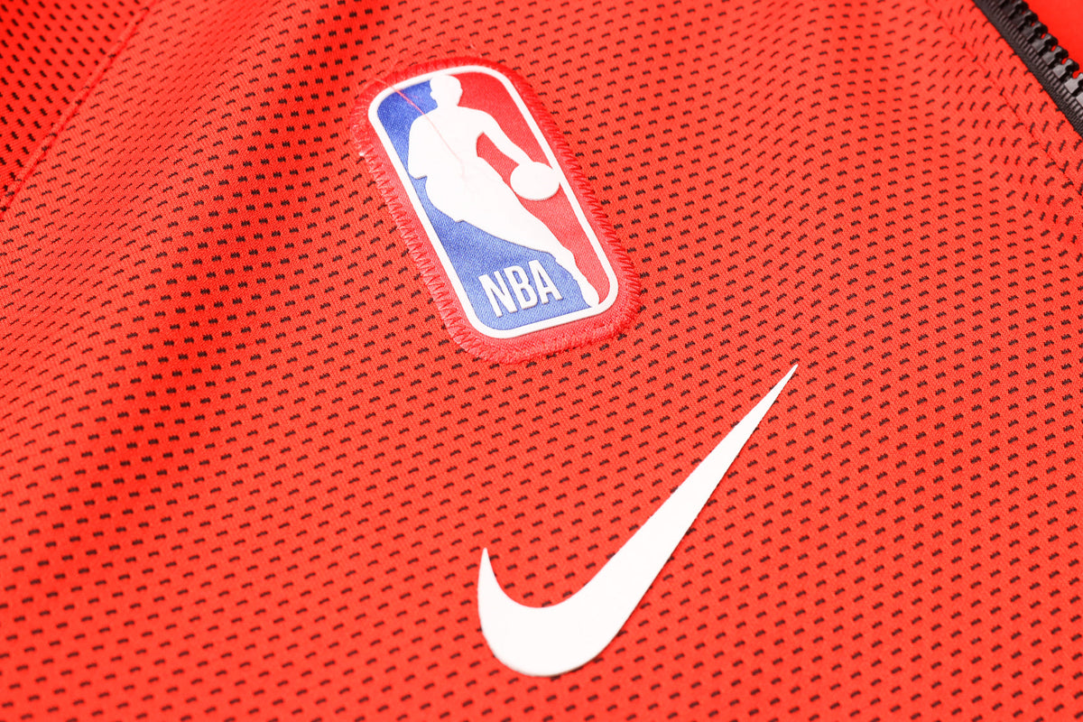 Set Nike NBA Therma Flex Houston Rockets Training Red