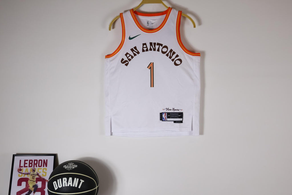 Jersey NBA Kids San Antonio Spurs City Edition 23/24