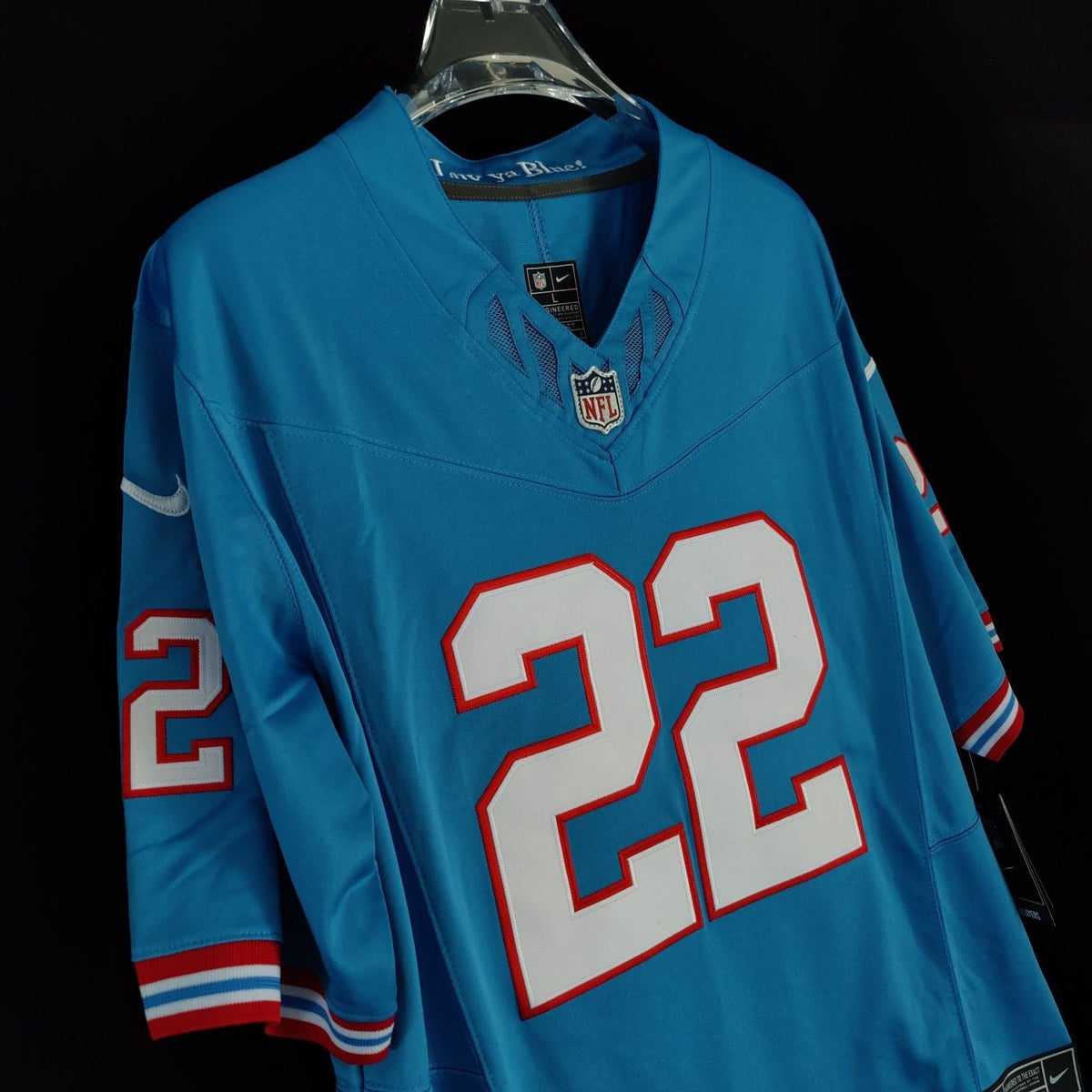 NFL Tennessee Titans Vapor F.U.S.E. Limited Jersey Blue Claro