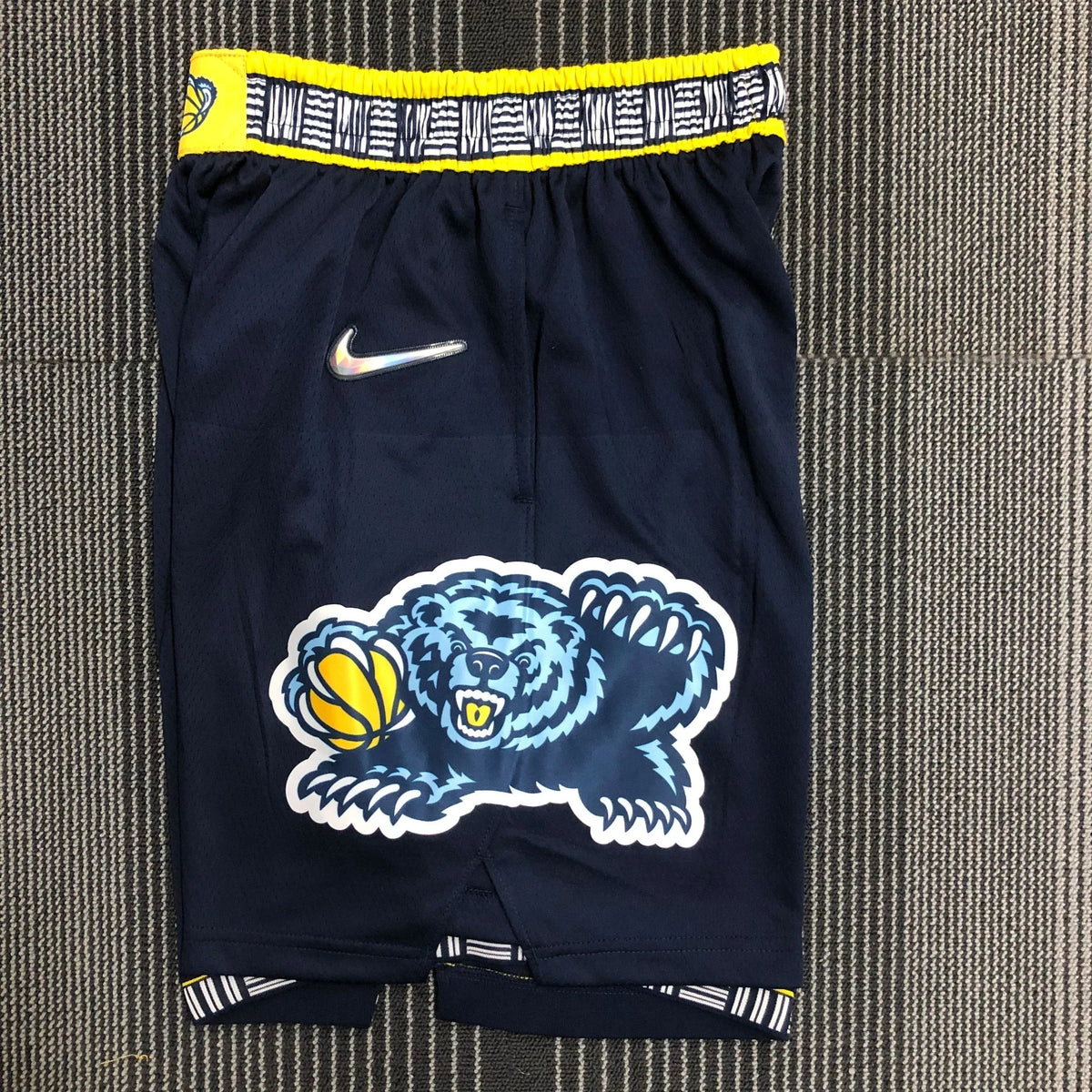 Shorts Memphis Grizzlies City Edition Diamond 75th