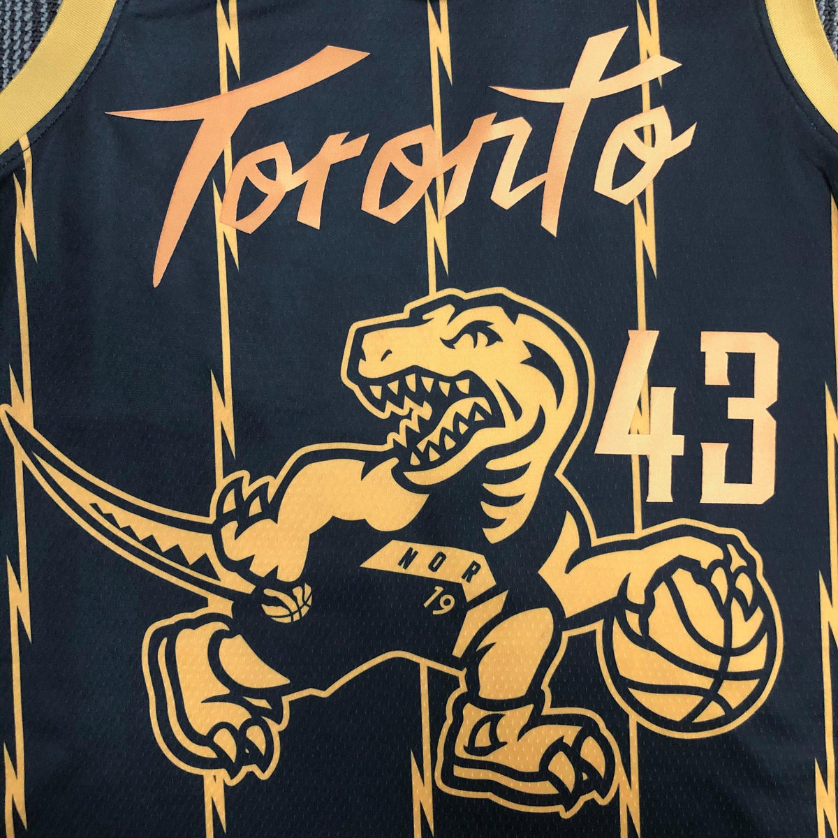 Jersey Toronto Raptors City Edition Diamond 75th