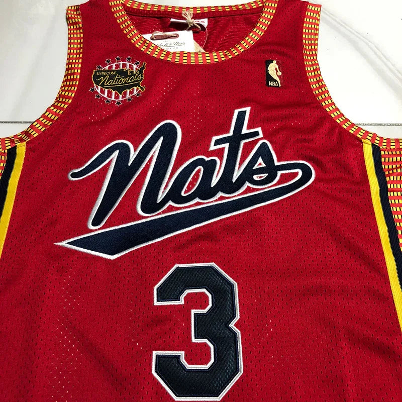 Jersey Authentic Philadelphia 76ers Alternate Mitchell & Ness Hardwood Classics 2004/05