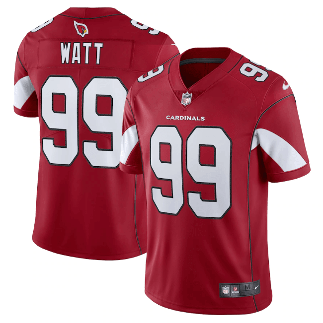 NFL Arizona Cardinals Vapor Limited Jersey Red