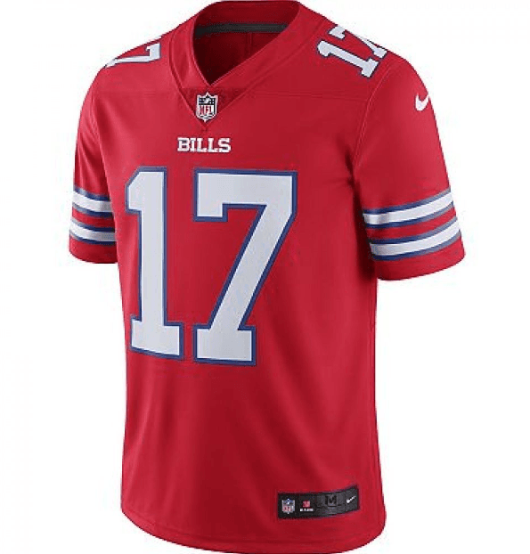 NFL Buffalo Bills Vapor Limited Jersey Red