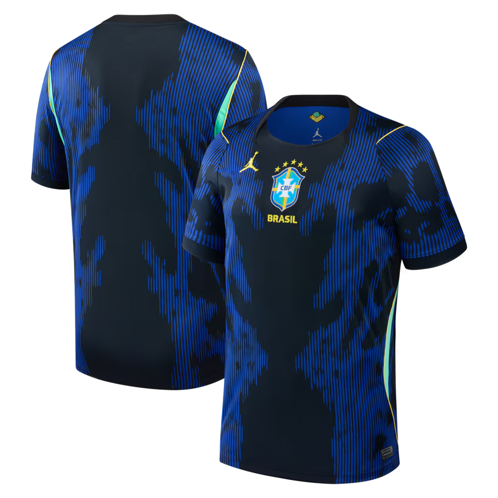 Jersey National Team Brazil 2026 Fan Men's - Blue