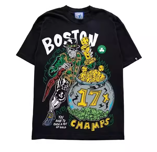 Warren Lotas NBA - T-Shirt Boston Celtics "17 Crowns"
