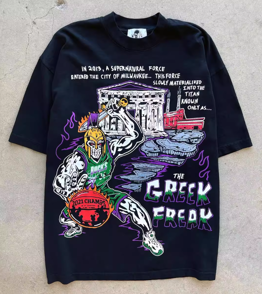 Warren Lotas NBA - T-Shirt Milwaukee Bucks "Champions 2021"