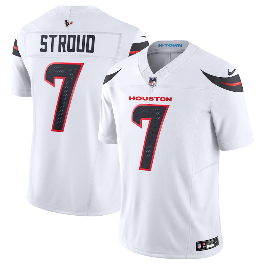 NFL Houston Texans Vapor F.U.S.E. Limited Jersey White