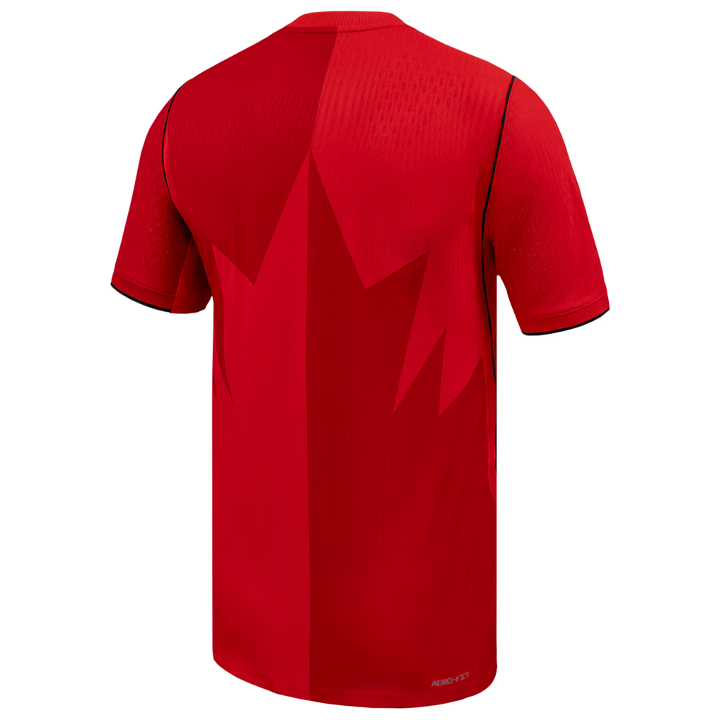 Jersey National Team Canada 2026 Player Men's - Red