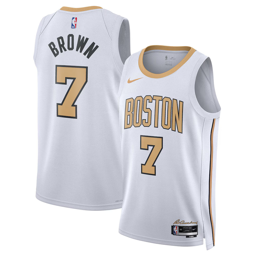 Jersey NBA Boston Celtics City Edition 25/26