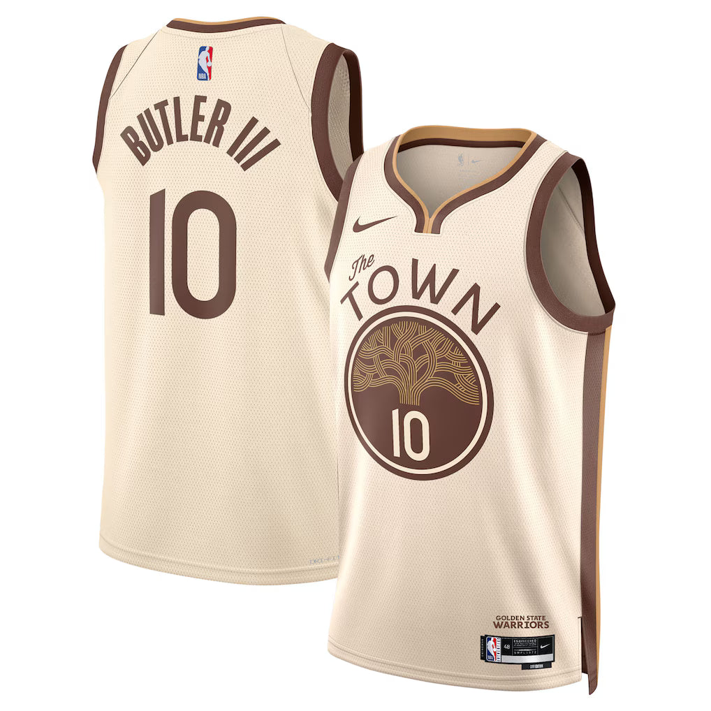 Jersey NBA Golden State Warriors City Edition 25/26
