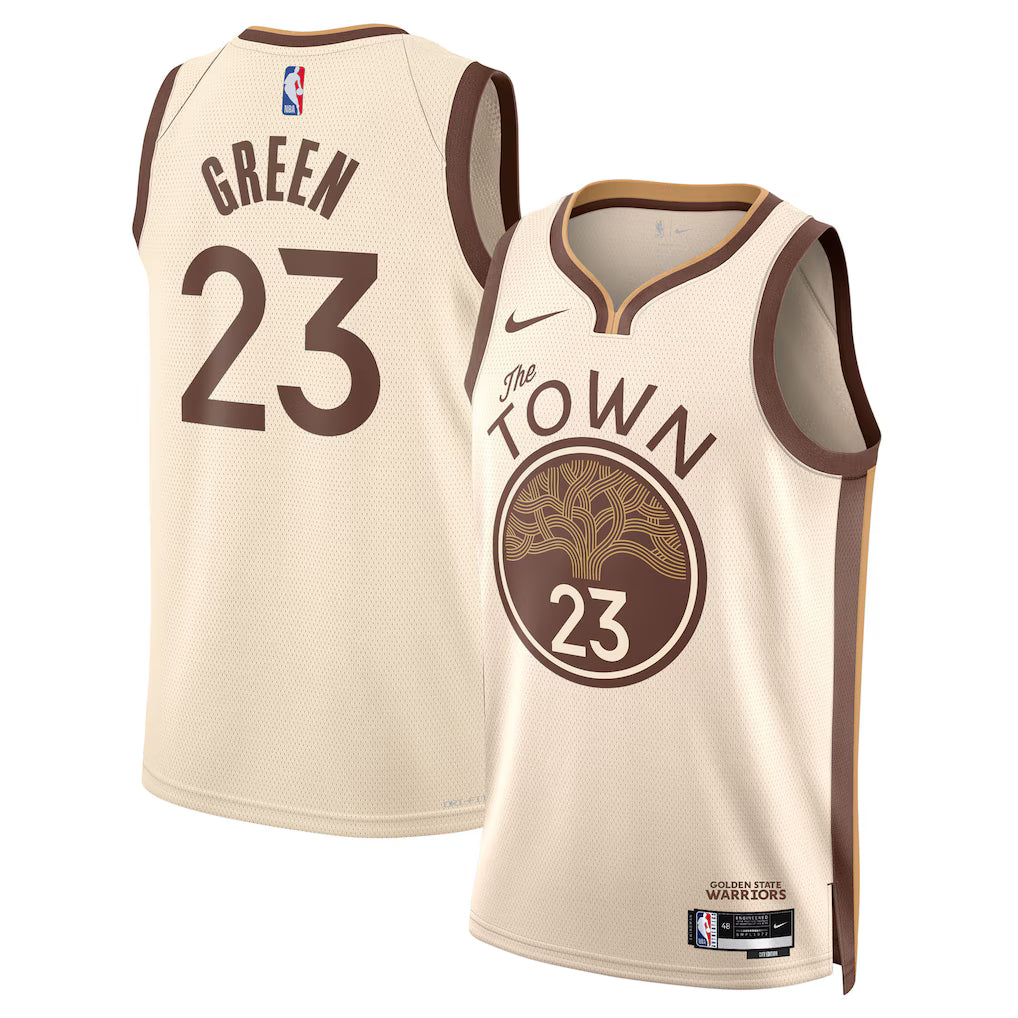 Jersey NBA Golden State Warriors City Edition 25/26