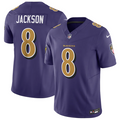 NFL Baltimore Ravens Vapor F.U.S.E. Limited Jersey Purple/Gold