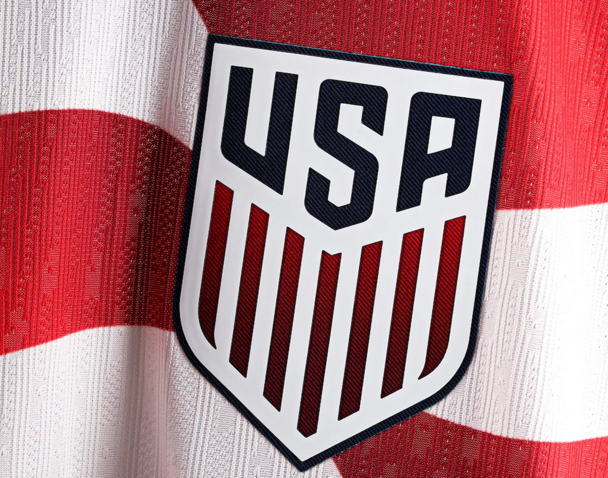 Jersey National Team USA 2026 Player Men's - White