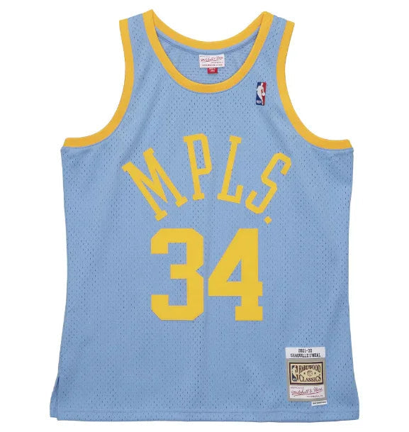 Jersey Swingman Los Angeles Lakers Mitchell & Ness Hardwood Classics 2001/02
