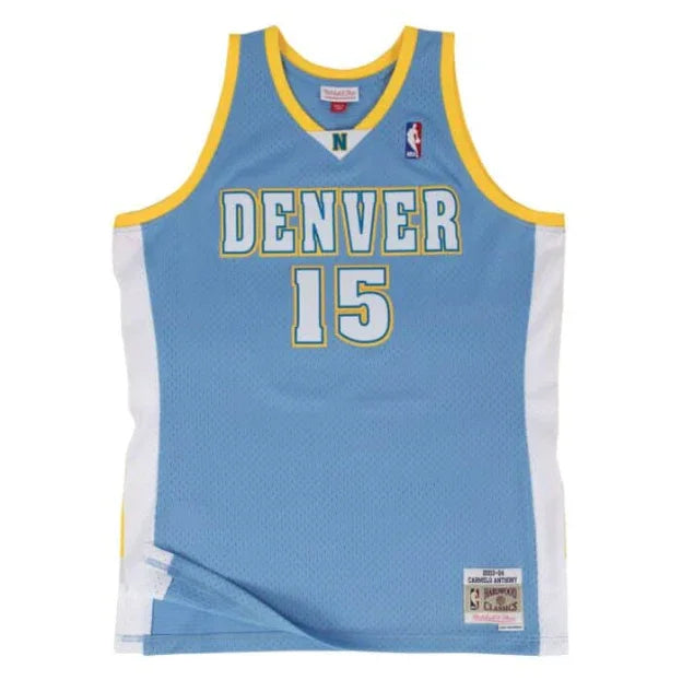 Jersey Swingman Denver Nuggets Mitchell & Ness Hardwood Classics 2003/04