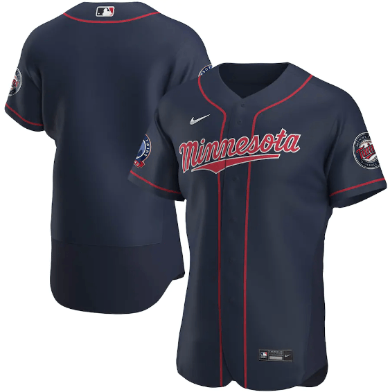 Jersey Minnesota Twins Blue Authentic